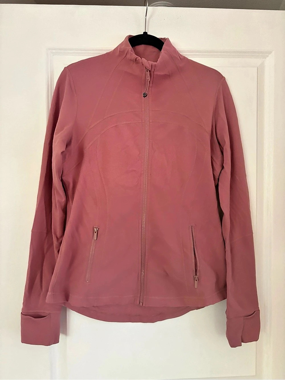 lululemon Always Effortless Jacket Pink Utility Jacket 8